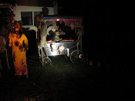 Halloween displays 2015