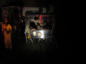 Halloween displays 2015