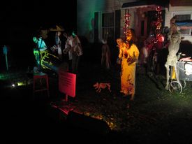 Halloween displays 2015