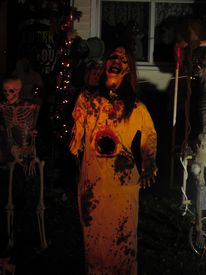 Halloween displays 2015