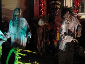 Halloween displays 2015