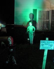 Halloween displays 2015