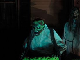 Halloween displays 2015