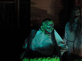 Halloween displays 2015