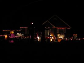 Halloween displays 2015