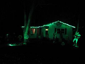 Halloween displays 2015