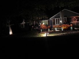 Halloween displays 2015