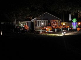 Halloween displays 2015
