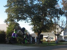 Halloween displays 2015