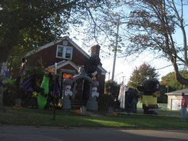 Halloween displays 2015