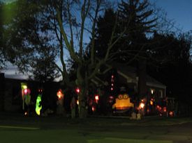Halloween displays 2015