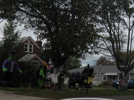 Halloween displays 2015