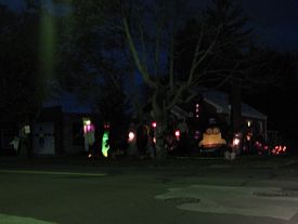 Halloween displays 2015