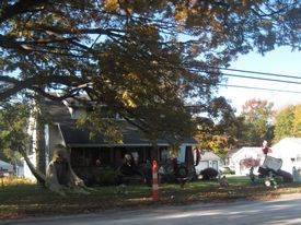 Halloween displays 2015