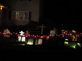 Halloween displays 2015