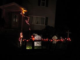 Halloween displays 2015