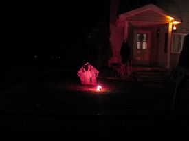 Halloween displays 2015