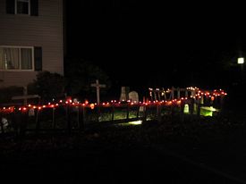 Halloween displays 2015