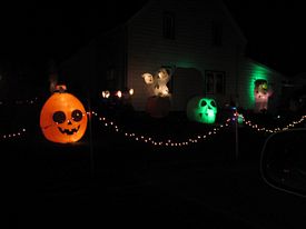Halloween displays 2015