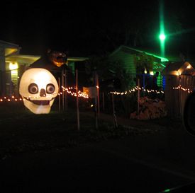 Halloween displays 2015