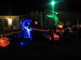 Halloween displays 2015