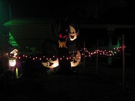 Halloween displays 2015