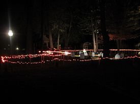 Halloween displays 2015