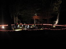 Halloween displays 2015