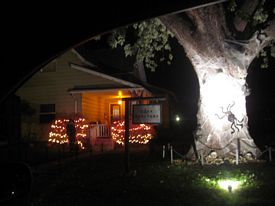 Halloween displays 2016