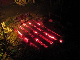 Halloween displays 2016