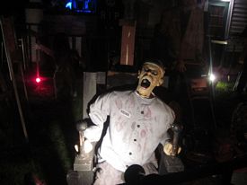 Halloween displays 2016