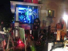Halloween displays 2016