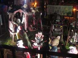 Halloween displays 2016