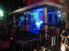 Halloween displays 2016