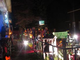 Halloween displays 2016
