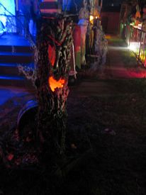 Halloween displays 2016