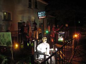 Halloween displays 2016