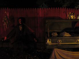 Halloween displays 2016