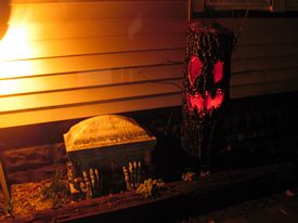 Halloween displays 2016