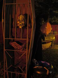 Halloween displays 2016