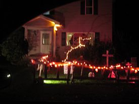 Halloween displays 2016