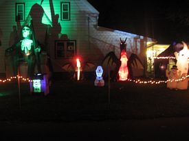 Halloween displays 2015