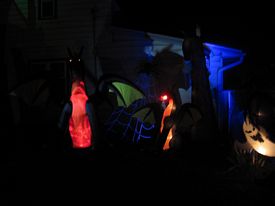 Halloween displays 2017