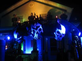 Halloween displays 2017