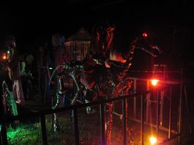 Halloween displays 2017