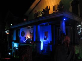 Halloween displays 2017