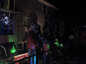Halloween displays 2017