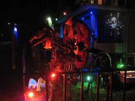 Halloween displays 2017