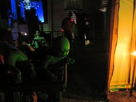 Halloween displays 2017