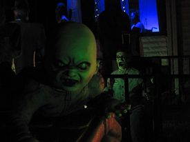 Halloween displays 2017